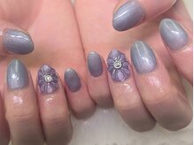 ネイルミショウ(Nail MiShow)の雰囲気（お好みのデザインを叶えます！ "ぷっくりフラワー" 大人気(^^♪）