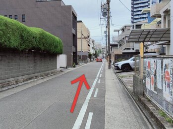 ムーン 今池(Moon)/曲がってから少し進みます♪