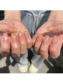 うる艶マグネット♪桃