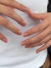 jrネイリスト♪オフ可能！ハンドジェルネイルワンカラー