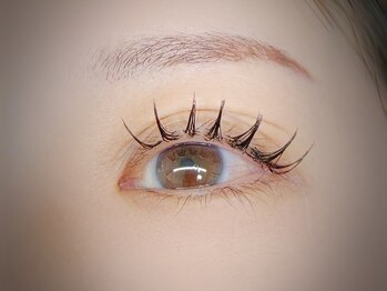 【まつげパーマ/ledマツエク/眉毛/パリジェンヌ】Serina eyelash salon 大森東口店の写真/【NEWOPEN☆】自まつげを活かした自然で美しい仕上がりに☆まつげパーマ￥3180～/すっぴんでも浮かない目元