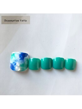 ビューネーションパティオ(Beaunation patio)/フットジェル定額★¥8030