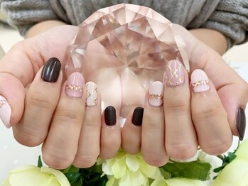 プルミエ ネイル(Premier Nail)/大人綺麗ネイル♪