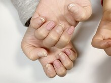 トヨネイル(TOYO NAIL)/ニット×ツイード☆