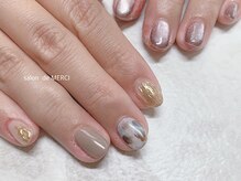 サロン ド メルシー(Salon de MERCI)/左右違い☆