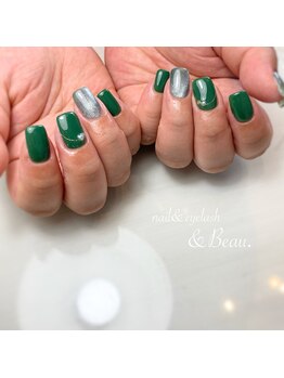 アンドボー(&Beau)/マグネットネイル