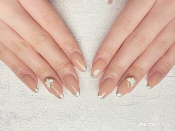 モモネイル 蒲田店(MOMOネイル)/スカルプ持ち込みデザイン