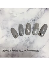 セレクトネイル ココ 秦野店(SELECT NAIL COCO)/マグネット&雪