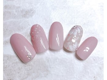 ジュアール(JuAR)/フラワーネイル