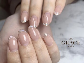 グレース ネイルズ(GRACE nails)/ブライダルネイル