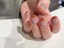 アイネイルズ 梅田店(I nails)/淡色塗りかけグラデ¥9700