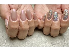 パラジェル　ミラーネイル