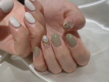 アンネ 梅田 GRACE店(ANNE)/ちぐはぐネイル