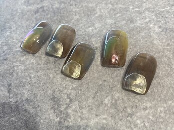 ナイン(NINE)/《パラジェル》定額ジェルネイル