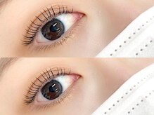 どのような目元でも,まつげの状態や目の形,瞼の厚みを見極め、しっかり立ち上げます◎まつげパーマ