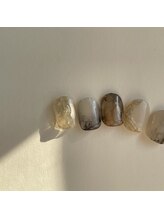 リノ 大阪本町店(lino)/ニュアンスネイル