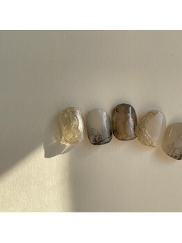 リノ 大阪本町店(lino)/ニュアンスネイル