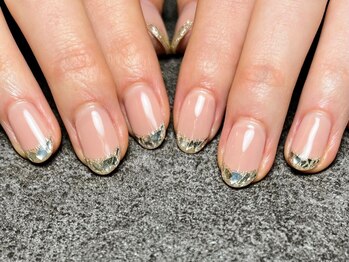 イル(ile)/ガラスフレンチネイル