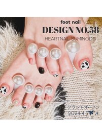 footnail デザインNo.58 -Ami-