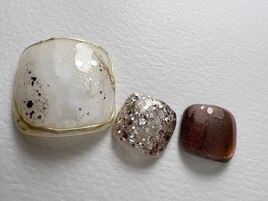デザインフットネイル　6490円