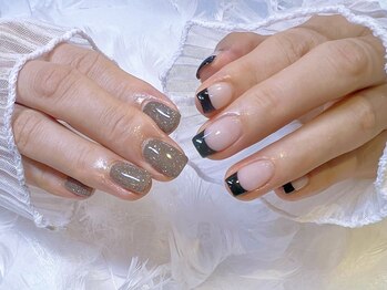 リロウ(relow)/フレンチネイル/フラッシュ