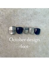 エトワールネイル 高崎筑縄町店(Etoile nail)/24年10月フット定額