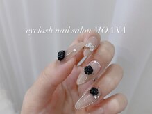 アイラッシュサロンモアナ 梅田芝田店(MOANA)/バラネイル