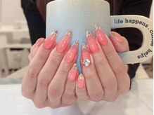 キナ(KINA)/1/7　ベース１色ガラスフレンチ