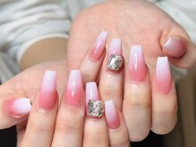 ウサギネイル 新大久保店(usagi nail)/グラテーションネイル