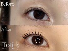 トリ 表参道(Toli)/次世代まつ毛パーマ