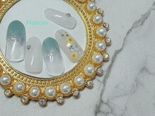 フランセス(Frances)/お花シールアート