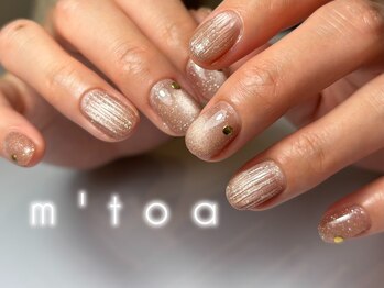 ムートア(m'toa)/定額デザイン/フィルイン