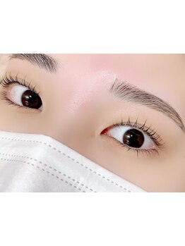 アイブロウメニューがあるサロン