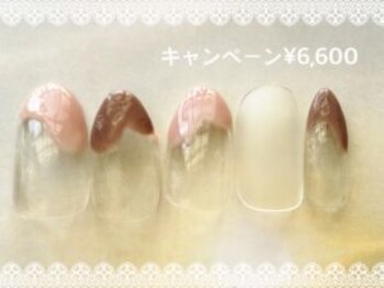 シーエスネイル 元住吉店(CS NAIL)/♪5.6月キャンペーン ￥6600