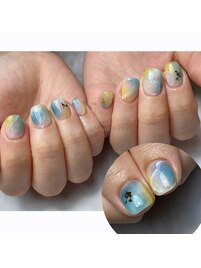 推しネイル