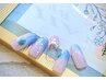 ≪大人可愛い≫★定額ハンドネイル★￥8200コース（オフ代別途）