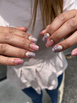 サラソージュ アチワ ネイル(SARA SO-JU ACHIWA NAIL)/持ち込みデザイン2h