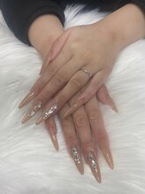 ハク(HAKU)/シンプルネイル