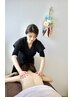 おかま直伝よもぎ蒸し＋パーソナル贅沢ケア　120分