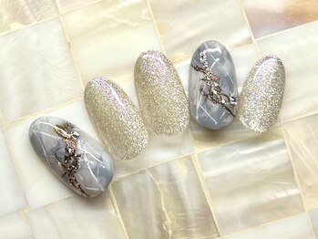 モーヴネイル(mauve.nail)/定額アートB &nbsp;¥11000