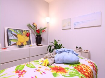 パーソナルサロン レイメリア/プライベート空間の施術ルーム★