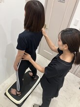 ビジリンヌ/骨盤歪み改善　姿勢改善