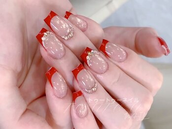 ゴールドマグx赤フレンチ