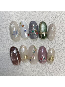 キャンディキャンディ(CANDY CANDY)/定額ネイル/7700円