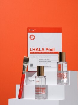 サロンドリマ(Salon de Lima)の写真/韓国発!話題のララピール正規取扱店★毛穴の詰まり/黒ずみ/開きを改善◎本気の肌質改善で水光感ある美肌へ