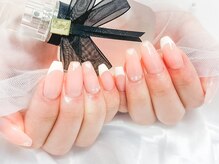 ファー ネイル 八丁堀(Faa)/王道フレンチ♪オフィスでも◎