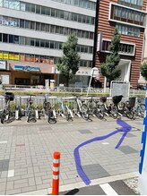 ミアン 名古屋(Mien)/ミアンへの道順8