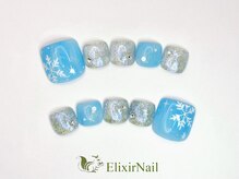 エリクサーネイル 西武新宿(Elixir Nail)/フットやり放題/クーポン使用
