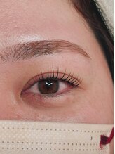 エヌプラスアイラッシュサロン(n plus eyelash salon)/まつ毛パーマ/まつ毛エクステ/眉