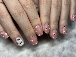 フラワーネイル